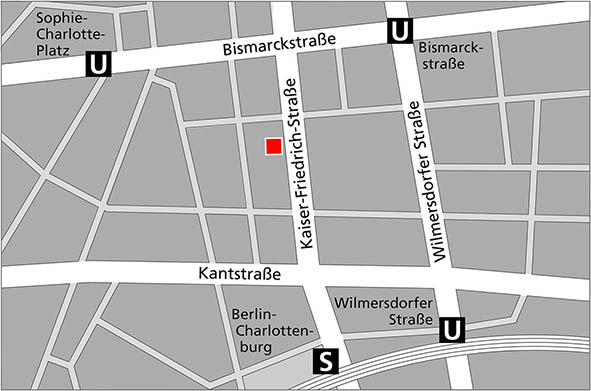 Kontakt: So finden Sie uns! raumdeuter: Ihr Innenarchitekt in Berlin