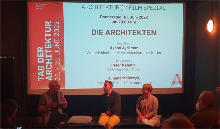 Architektur im Film: Die Architekten