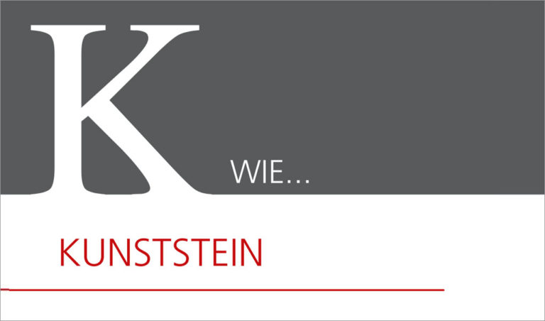 K wie Kunststein