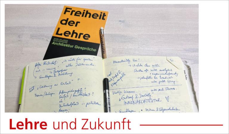 Lehre und Zukunft