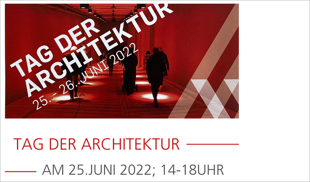 Tag der Architektur 2022