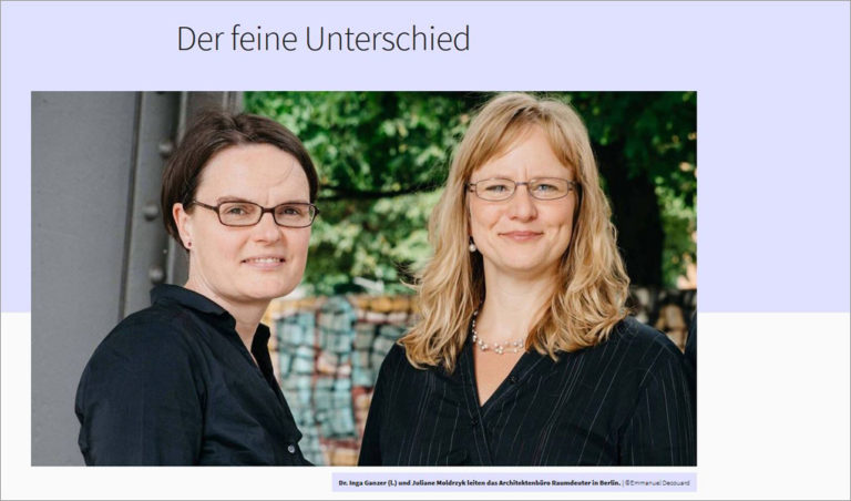 der feine unterschied