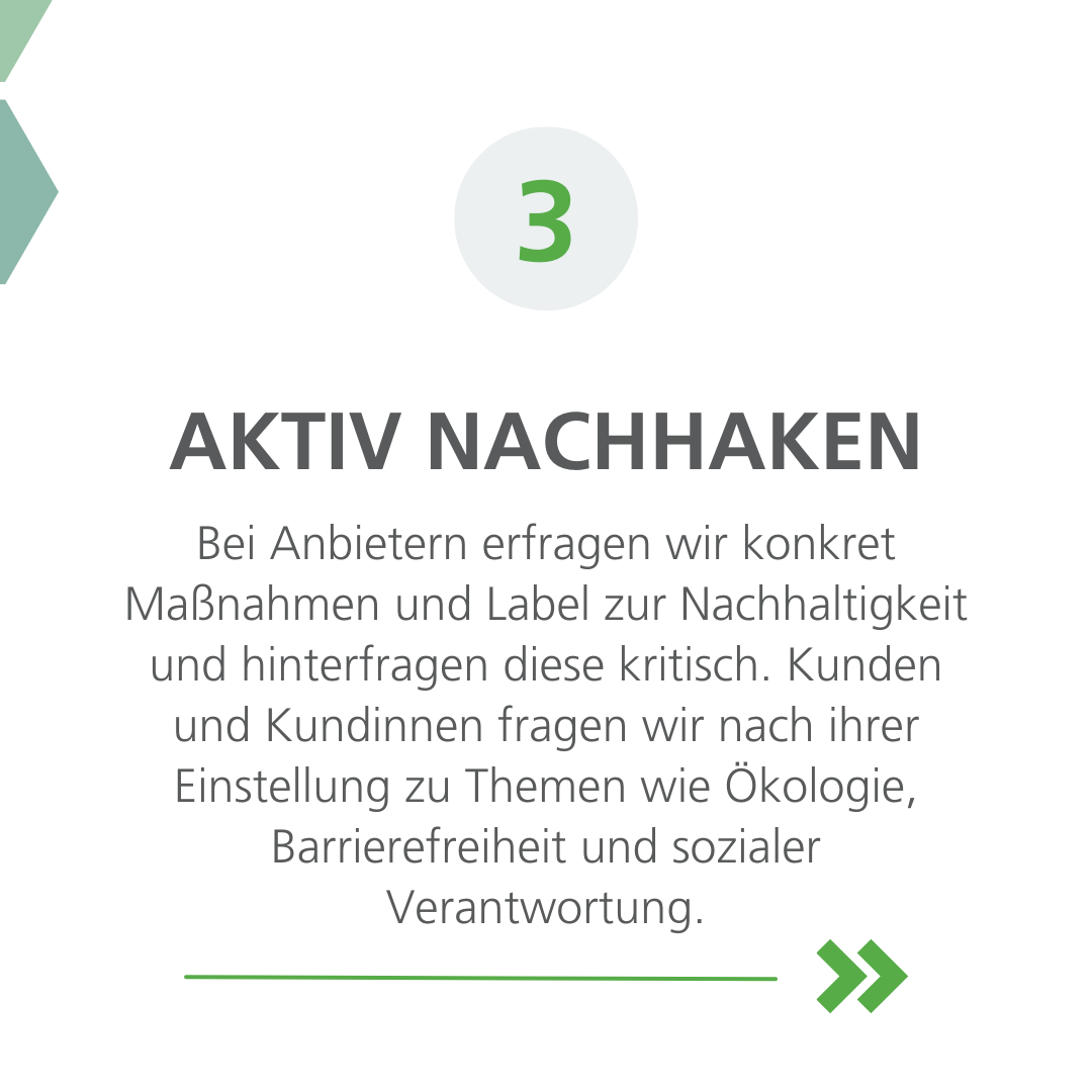 Aktiv nachhaken in der Innenarchitektur