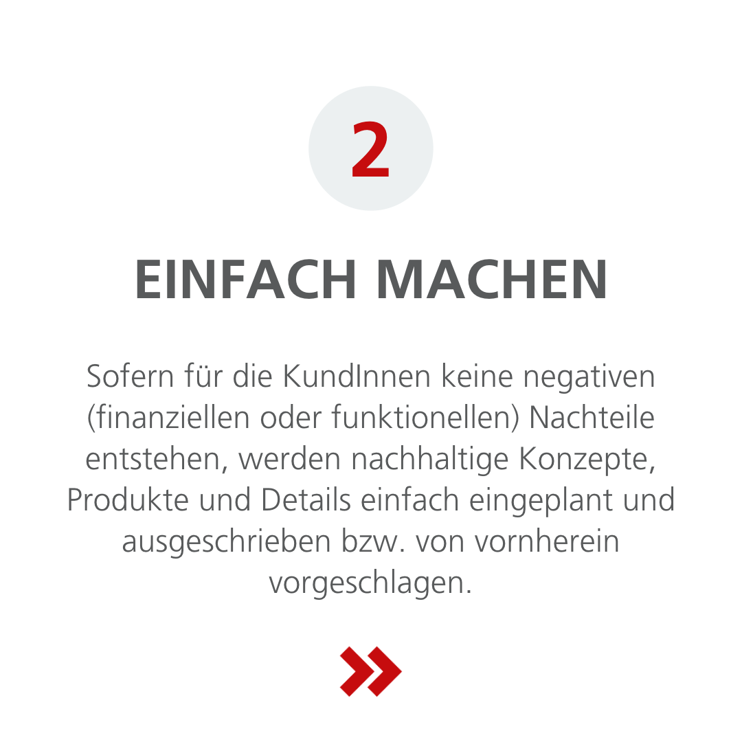 einfach machen