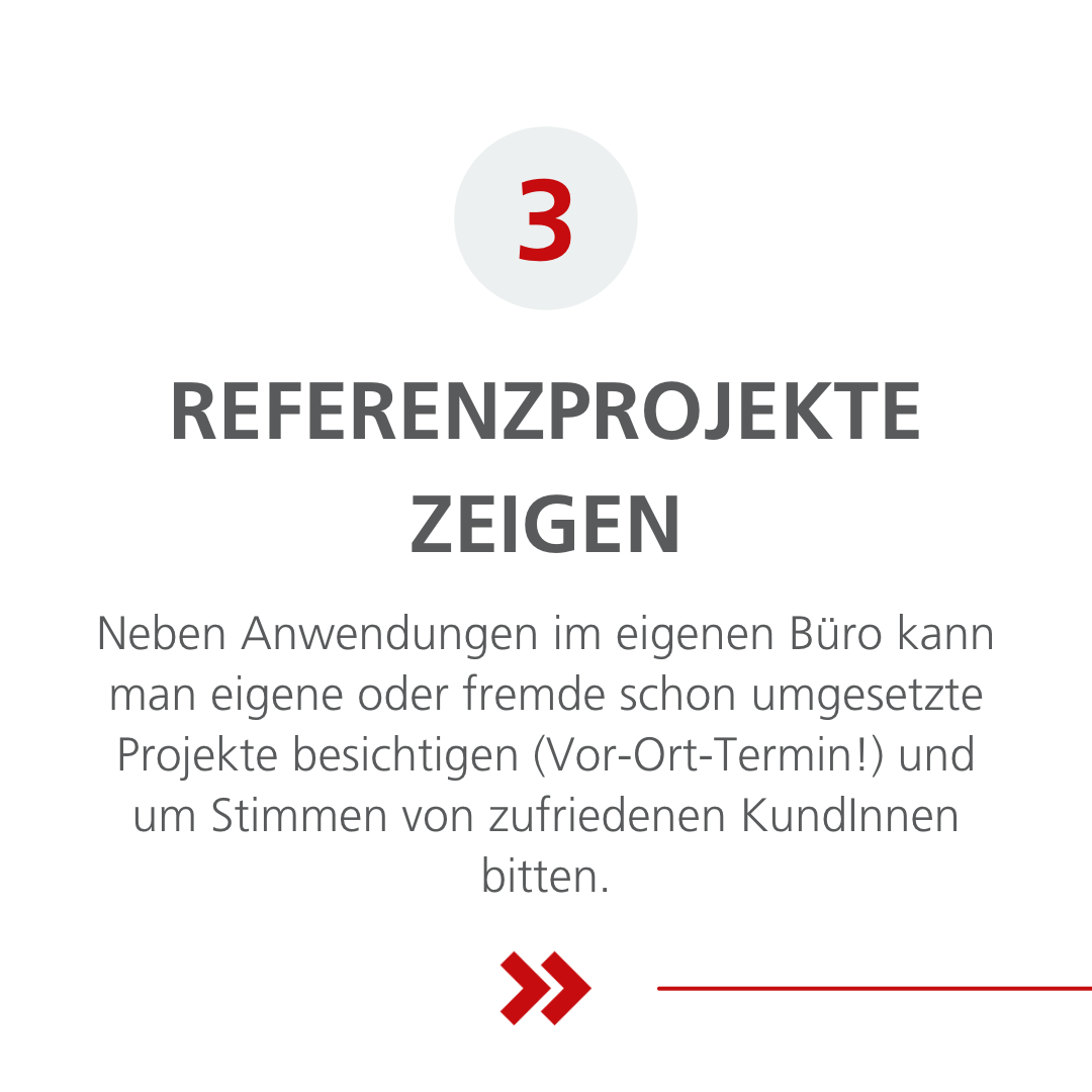 Referenzprojekte zeigen