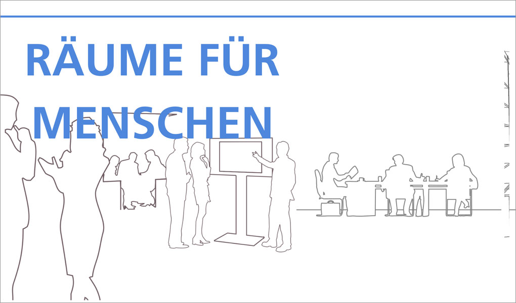 Räume für Menschen, Design für alle