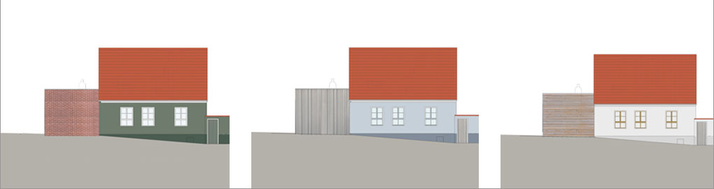 Fassadengestaltung Beispiele vom Architekten in Berlin
