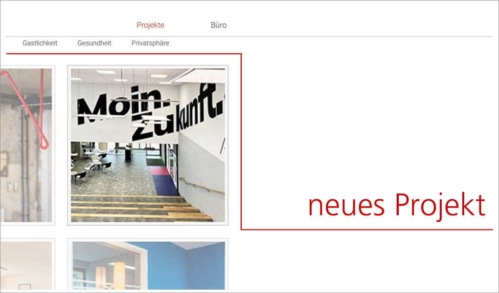 coworking von Innenarchitekten in Berlin: Neues Projekt