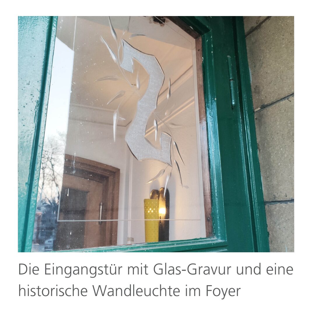 Denkmalschutz Berlin Zenner Glasgravur