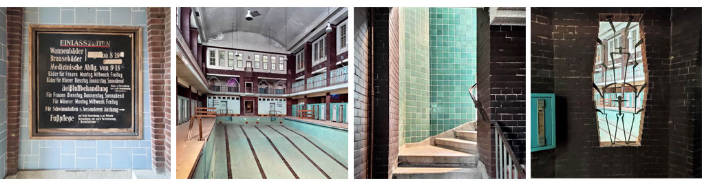 Stadtbad Lichtenberg, Schwimmbadsanierung anders gedacht