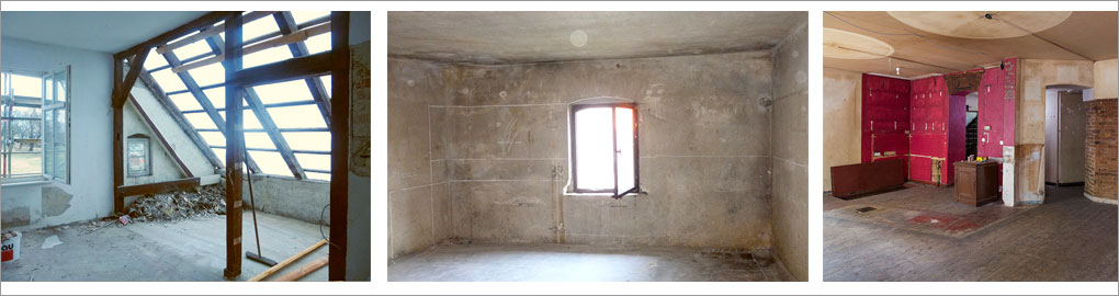 alte Häuser Sanierung Zauberstab