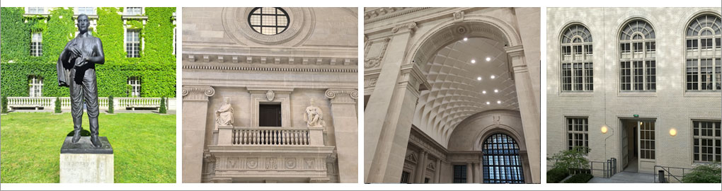 Staatsbibliothek unter den Linden Denkmapfplege