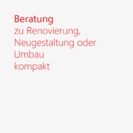 Beratung zu Renovierung, Neugestaltung oder Umbau in Berlin und Umgebung von Ihrem Innenarchitetken