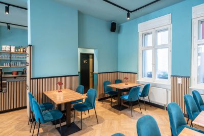 Gastonomieplanung wie Cafés, Restaurants, Bars: wir planen interior design in Berlin und Potsdam
