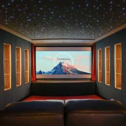 Vorhang auf im Heimkino Berlin