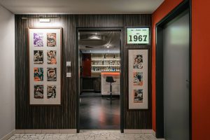 Eingang zum Heimkino Berlin