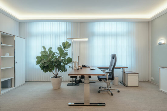Geschäftsführer-Büro, geplant von raumdeuter, Innenarchitekt in Berlin