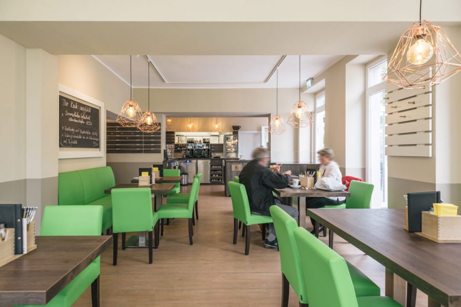 Blick ins Café Vernunft