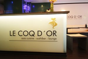 Die Bar als zentrales Element im Restaurant
