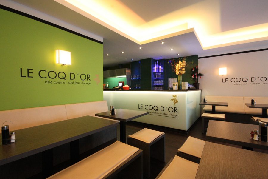 Asiatisches Restaurant mit Bar in Berlin