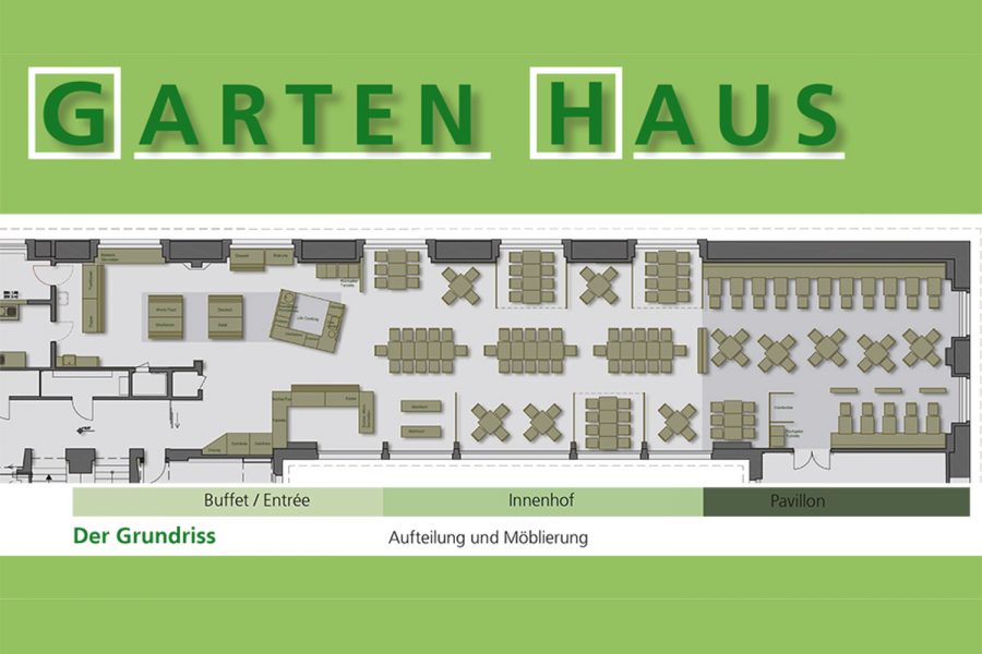 Grundriss Kantine
