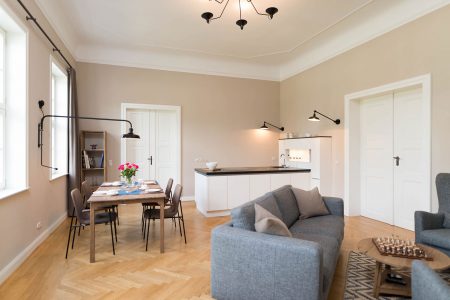 Essbereich einer Ferienwohnung