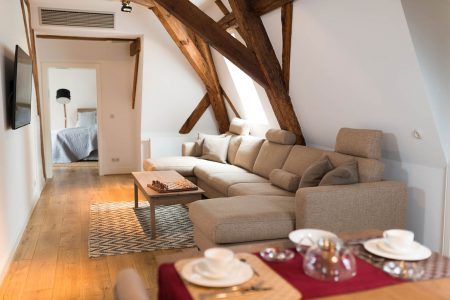 Wohnung unterm Dach
