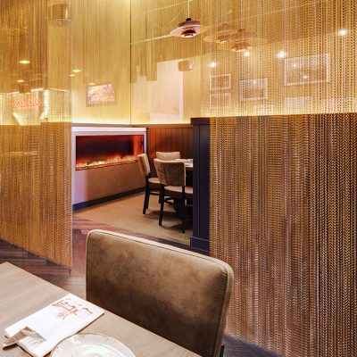 Blick zur VIP-Lounge