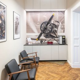 Gestaltung Praxis in Berlin von raumdeuter. Innenarchitektur und Interior Design