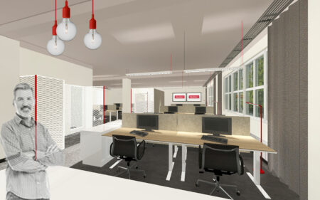 Arbeitsplätze im Corporate Design, Büroplanung aus Berlin