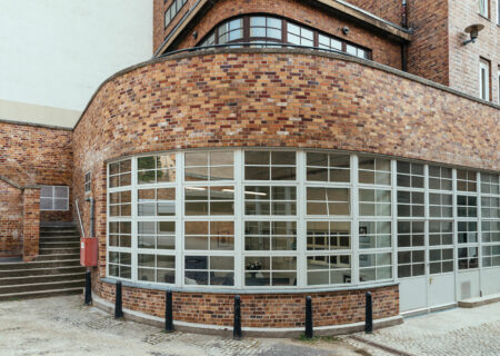 Büro von außen
